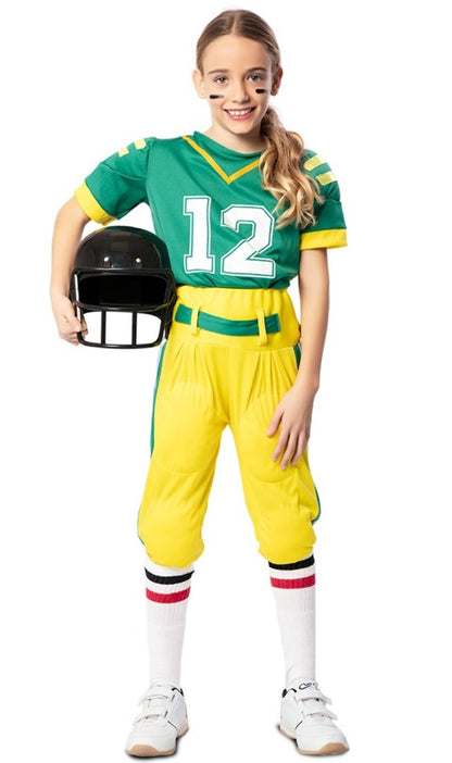 Costumi di gruppo da Giocatori di Rugby verdi