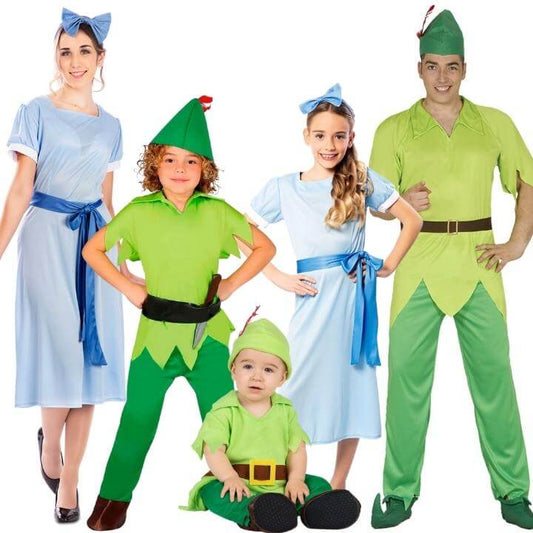 Costumi di gruppo da Peter Pan e Wendy