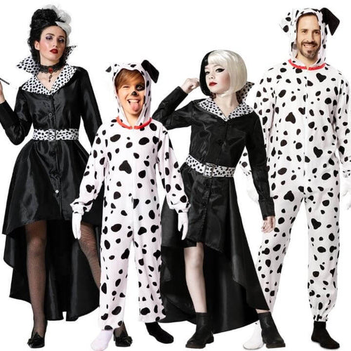 Carica Dei 101 Vestito Dalmata Bimba Costumi Da La Carica Dei 101