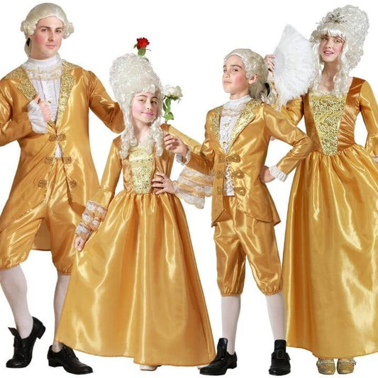Costumi di gruppo da Duca Barocco