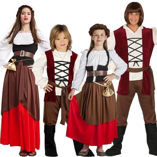 Costumi di gruppo da Oste Medievale
