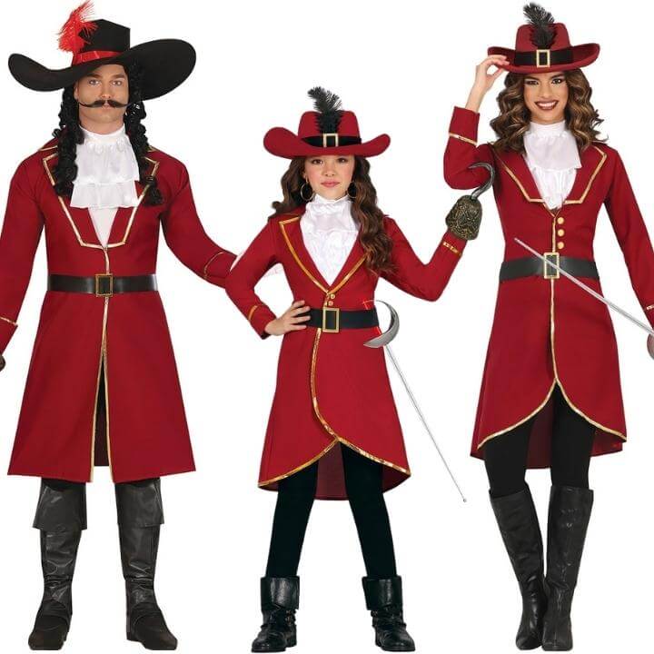 Costumi di gruppo da Capitan Pirata