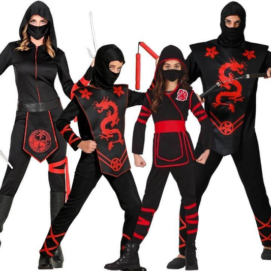 Costumi di gruppo da Ninja Secreti