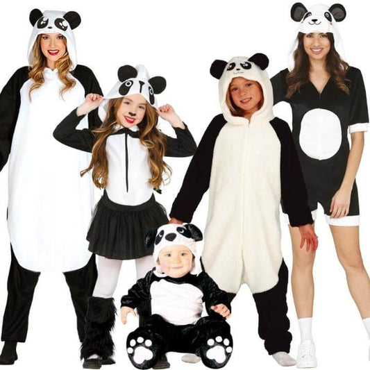 Costumi di gruppo da Panda