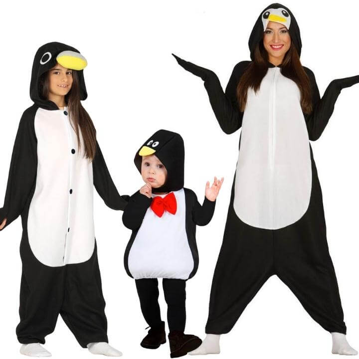 Costumi di gruppo da Pingüino