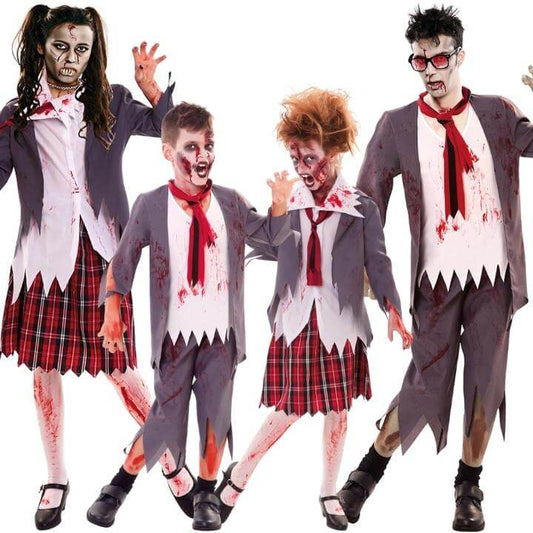 Costumi di gruppo da Alunni Zombie