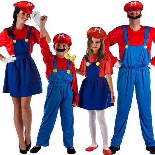Costumi di gruppo da Mario Videogioco