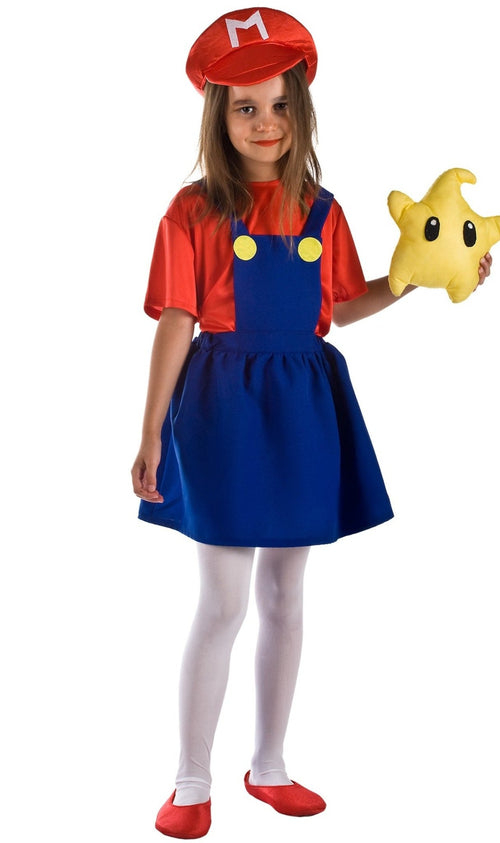 ▷ Costume Videogioco Super Mario per Donna