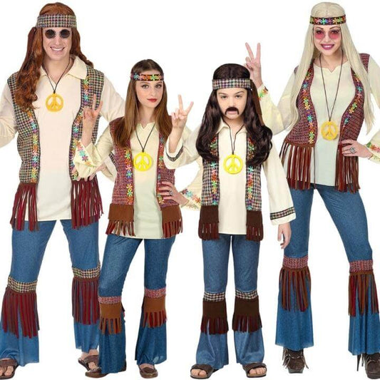 Costumi di gruppo da Hippies Reggae
