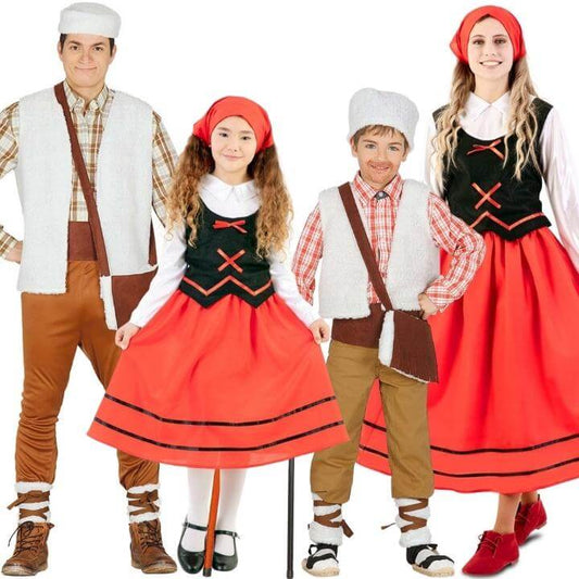 Costumi di gruppo da Pastori Deluxe