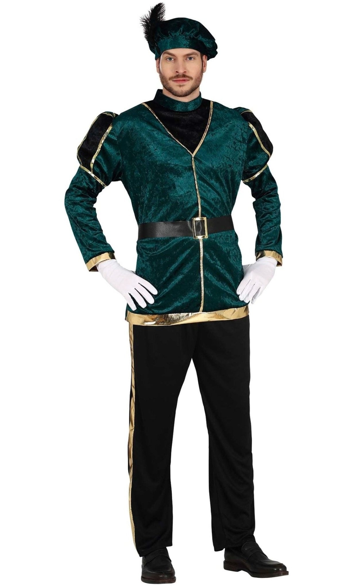 Costumi di gruppo da Paggio Reale Verde