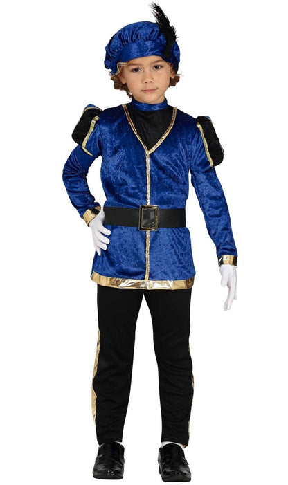 Costumi di gruppo da Paggio Reale Blu