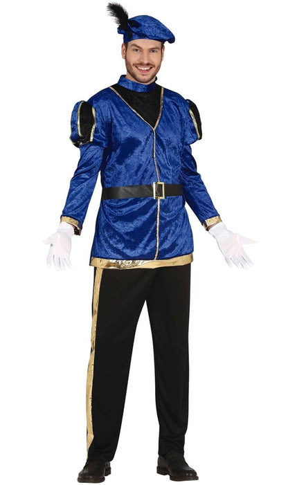 Costumi di gruppo da Paggio Reale Blu