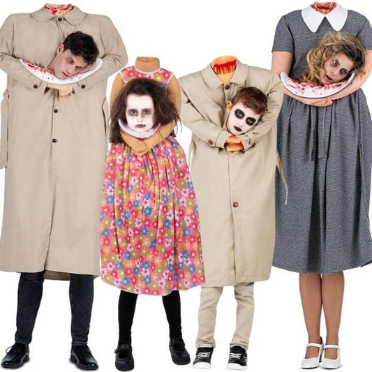 Costumi di gruppo da Zombies senza testa