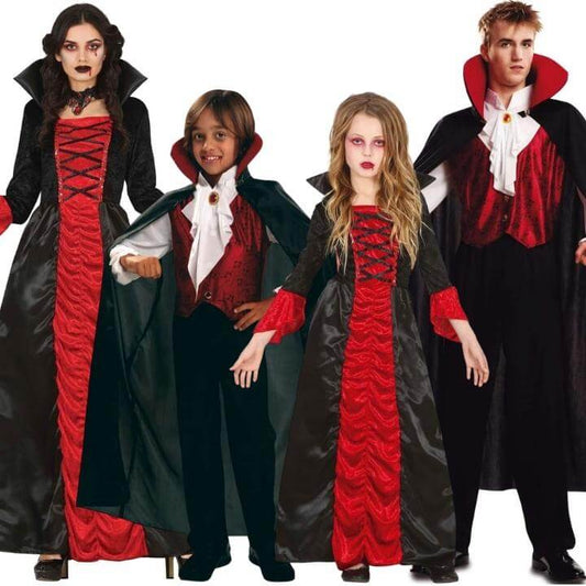 Costumi di gruppo da Vampiri Gotici