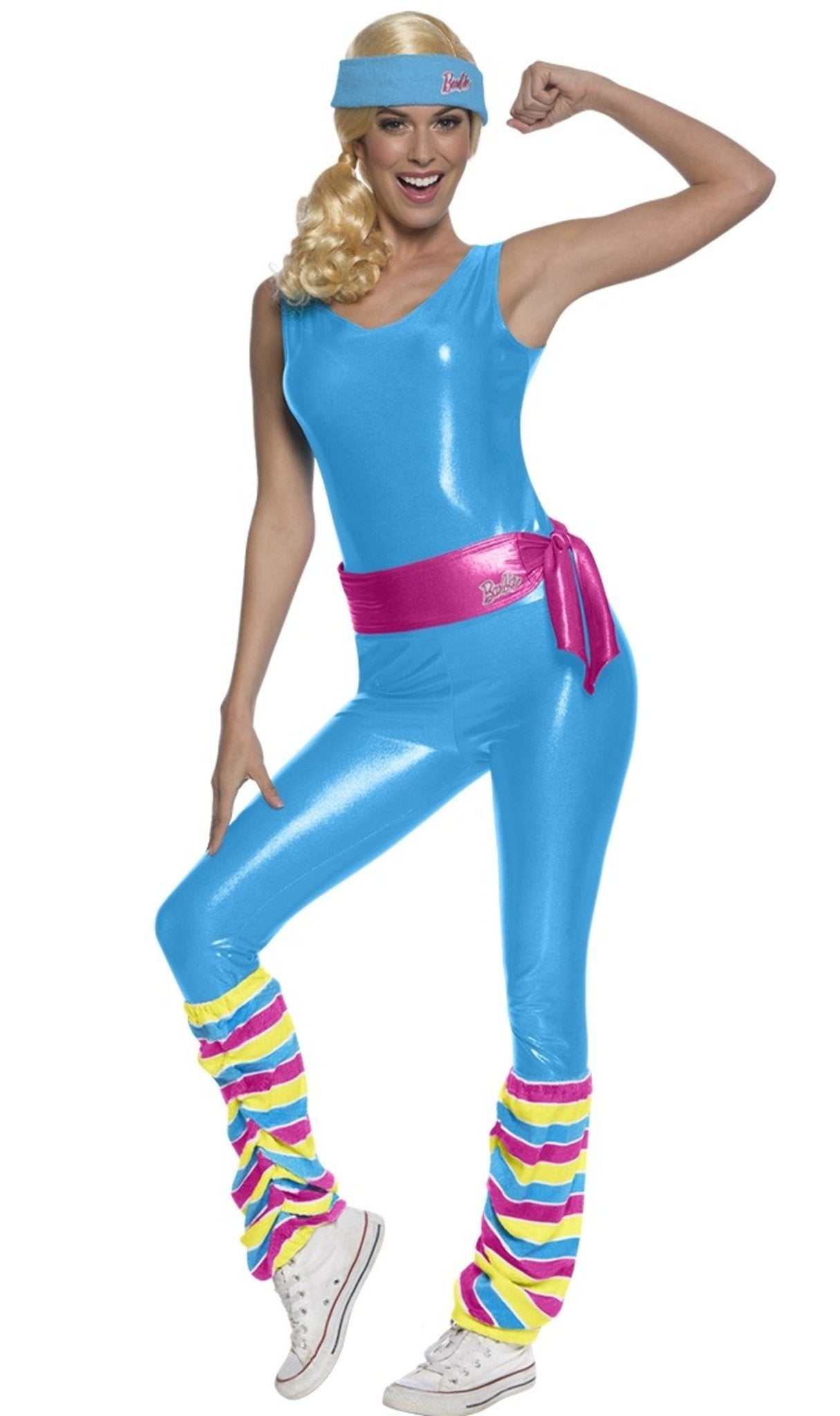 Costumi di coppia da Barbie e Ken Aerobica