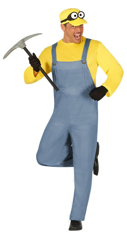 Costumi di coppia da Minion e Gru