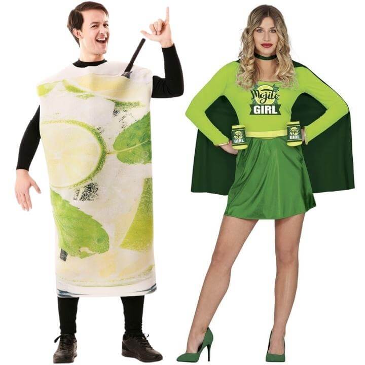 Costumi di coppia da Mojito