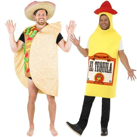 Costumi di coppia da Tacos e Tequila