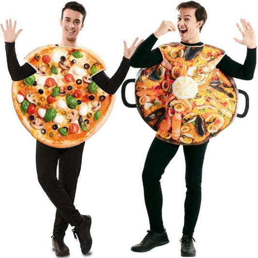 Costumi di coppia da Pizza e Paella