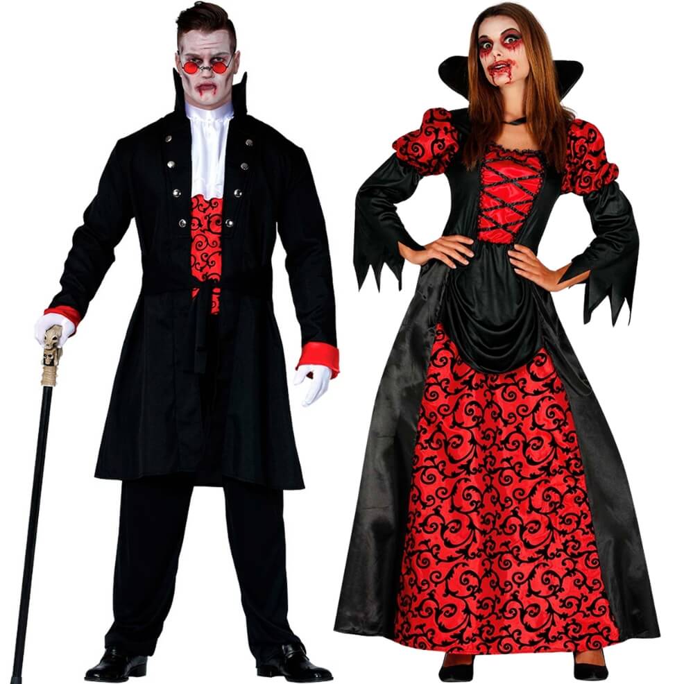 Costumi di coppia da Vampiri