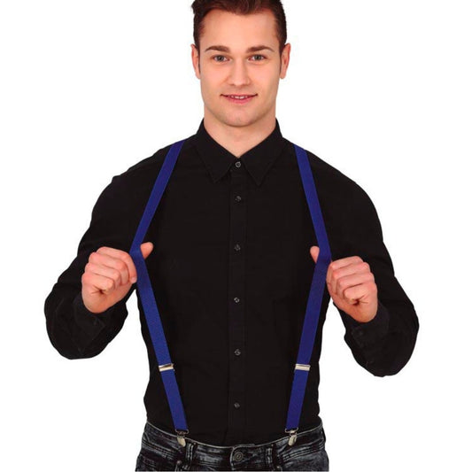 Bretelle blu scuro