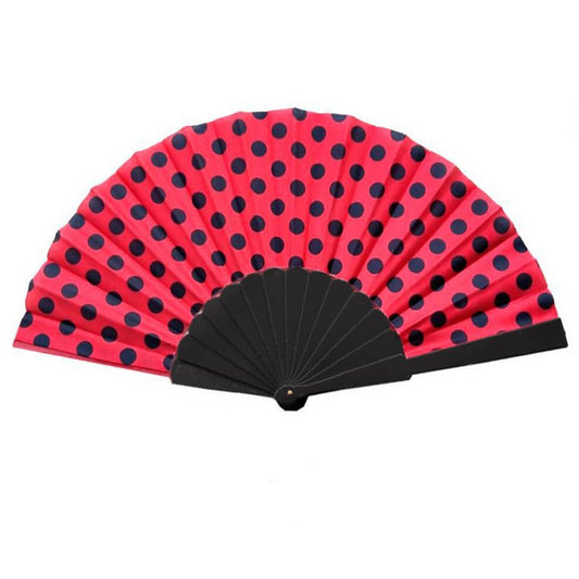 Ventaglio Flamenco Rosso e Nero