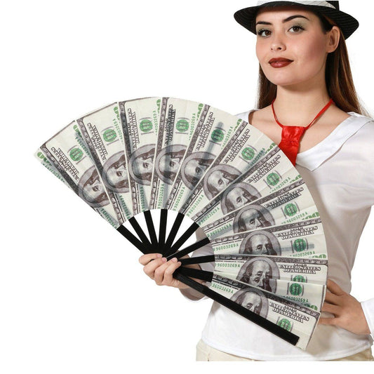 Ventaglio da Gangster Dollari