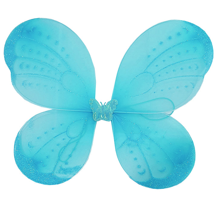 Ali di farfalla blu eco