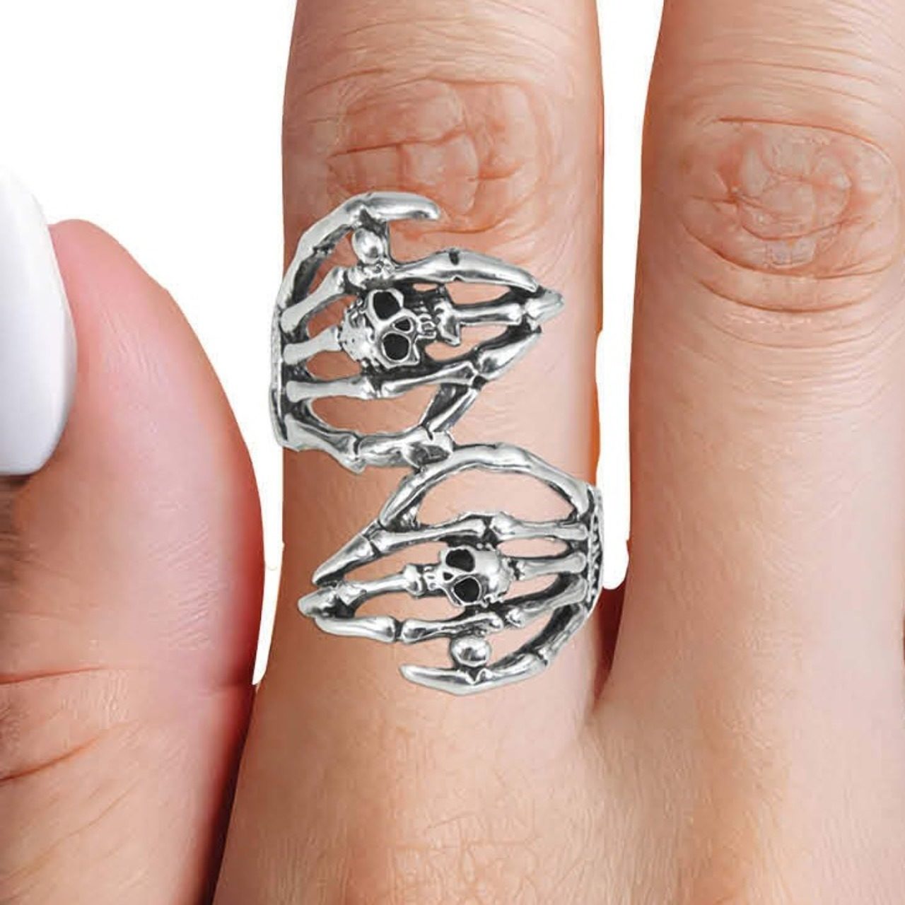 Anello con Scheletro