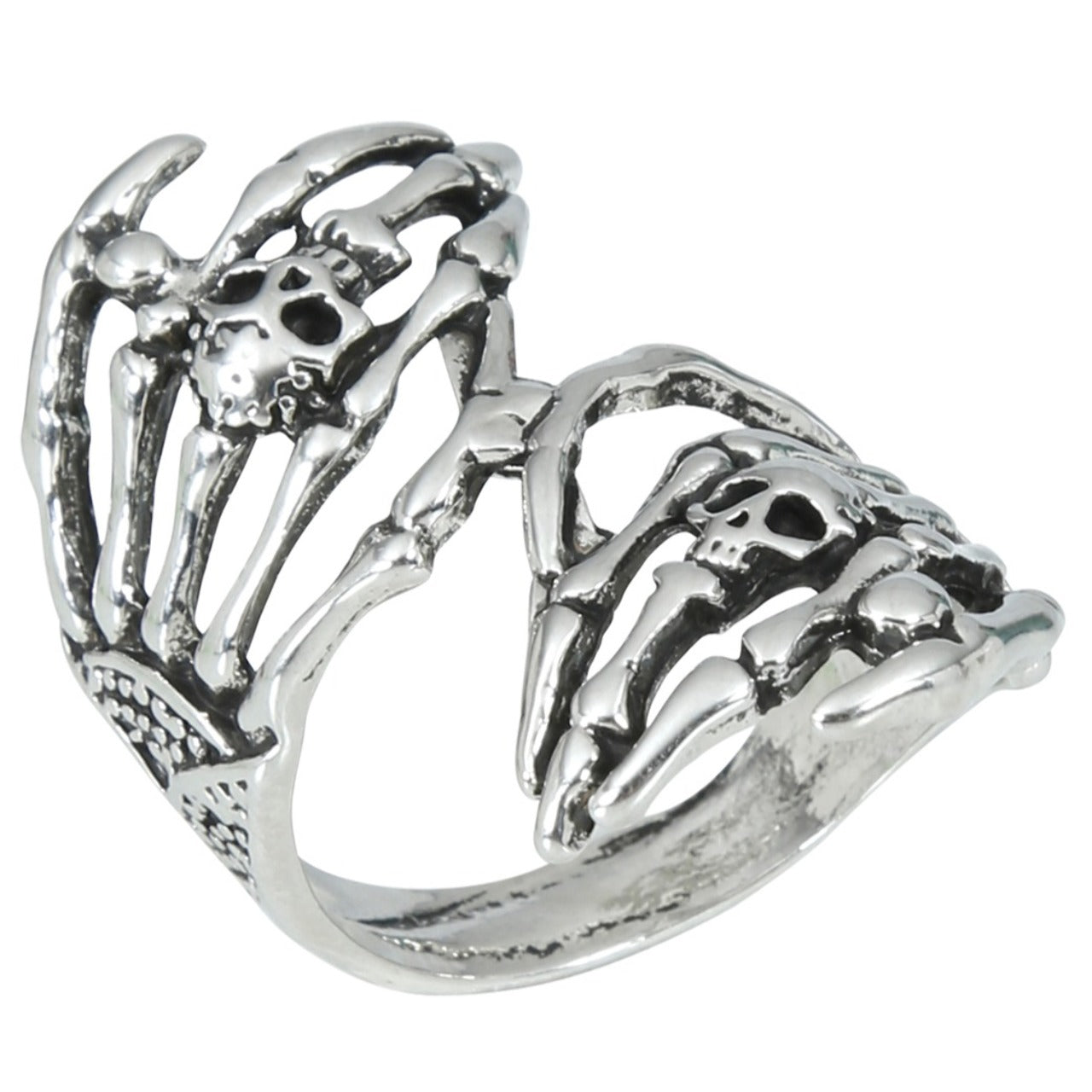 Anello con Scheletro