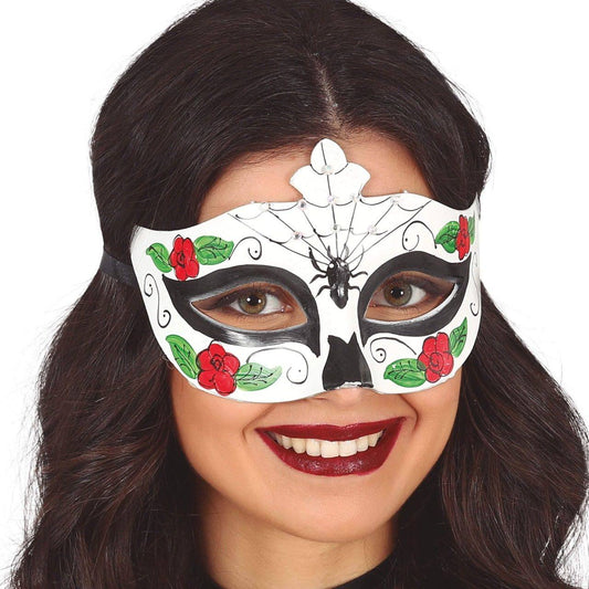 Maschera da Catrina Ragno