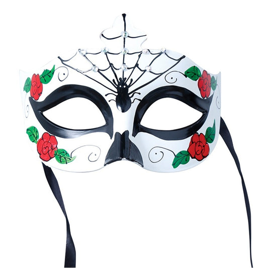 Maschera da Catrina Ragno