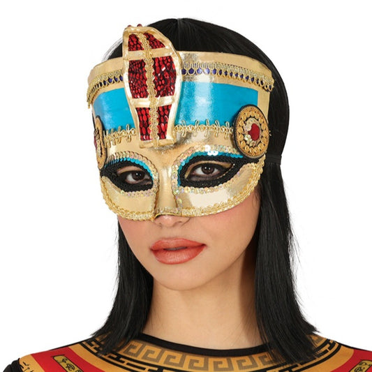 Maschera del faraone egiziano