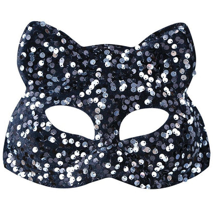 Maschera da Gatto con paillettes