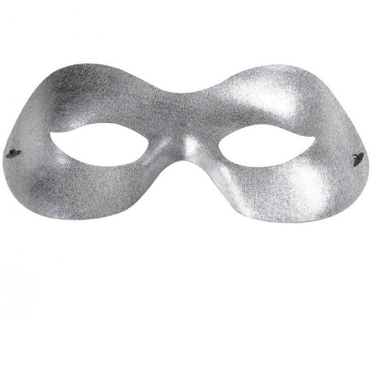 Maschera argento metallizzato