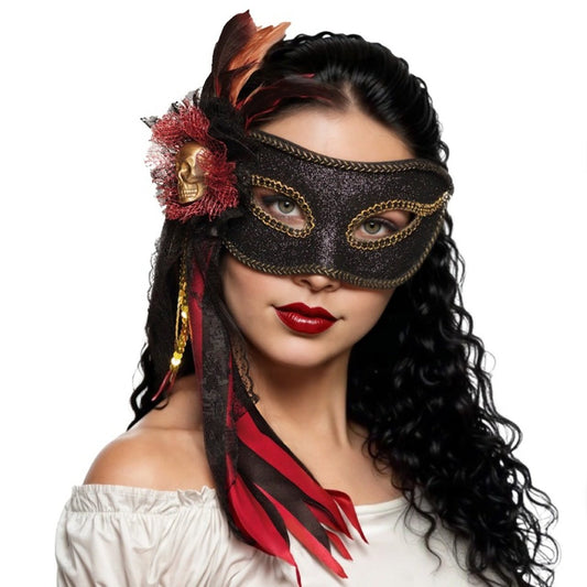 Maschera Veneziana Pirata