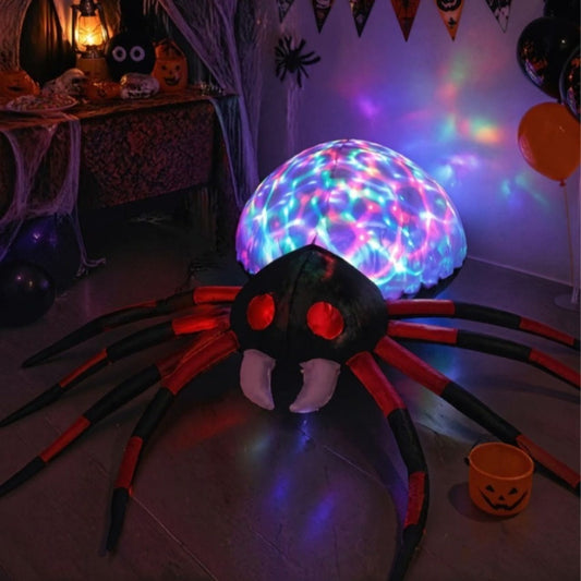 Ragno Gonfiabile Luminoso