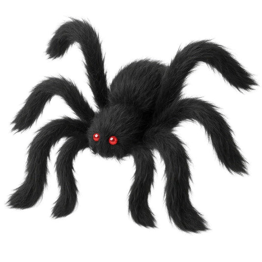 Ragno Nero Peloso Gigante 
