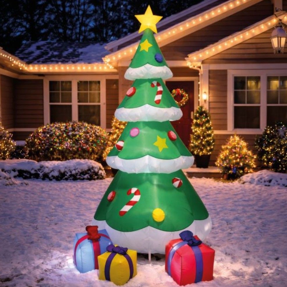 Albero di Natale Gonfiabile