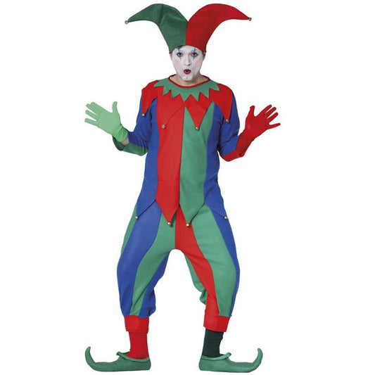 Costume da Guillare Tricolore per adulto