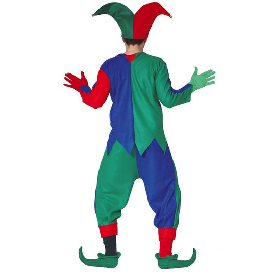 Costume da Guillare Tricolore per adulto