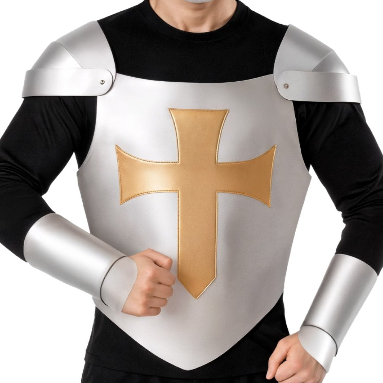 Armatura da Cavaliere Medievale Argento