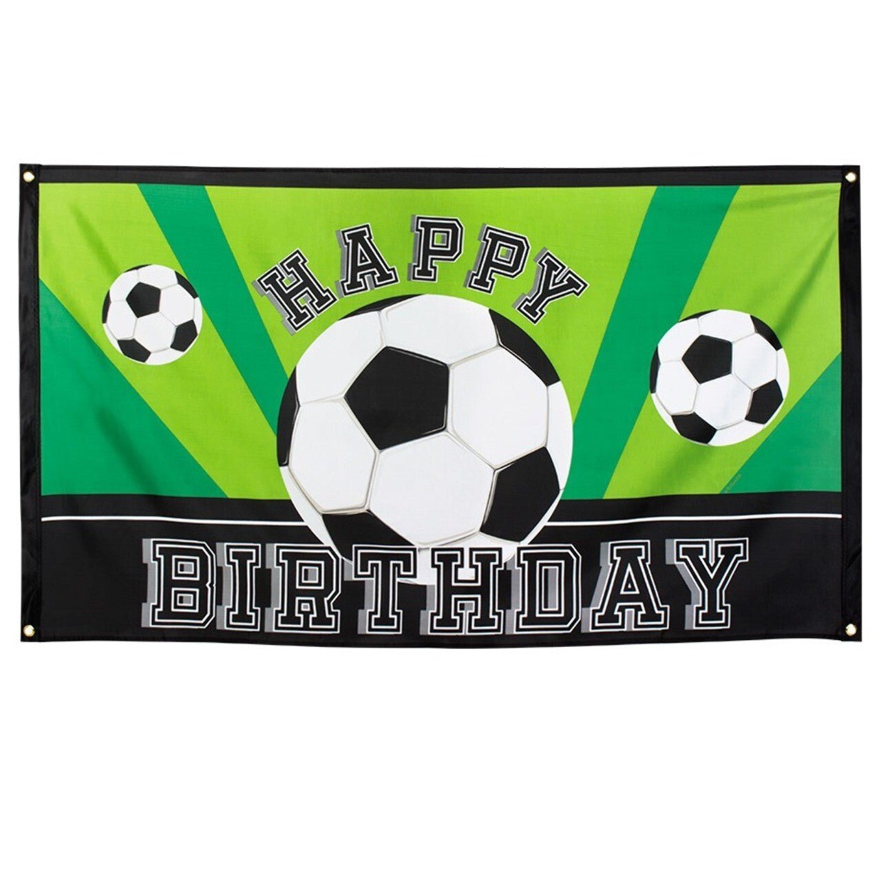 Festone calcio 'Happy Birthday'