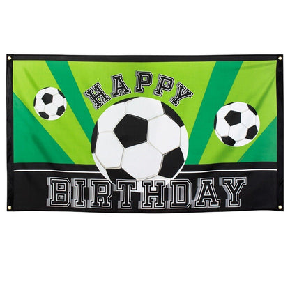 Festone calcio 'Happy Birthday'