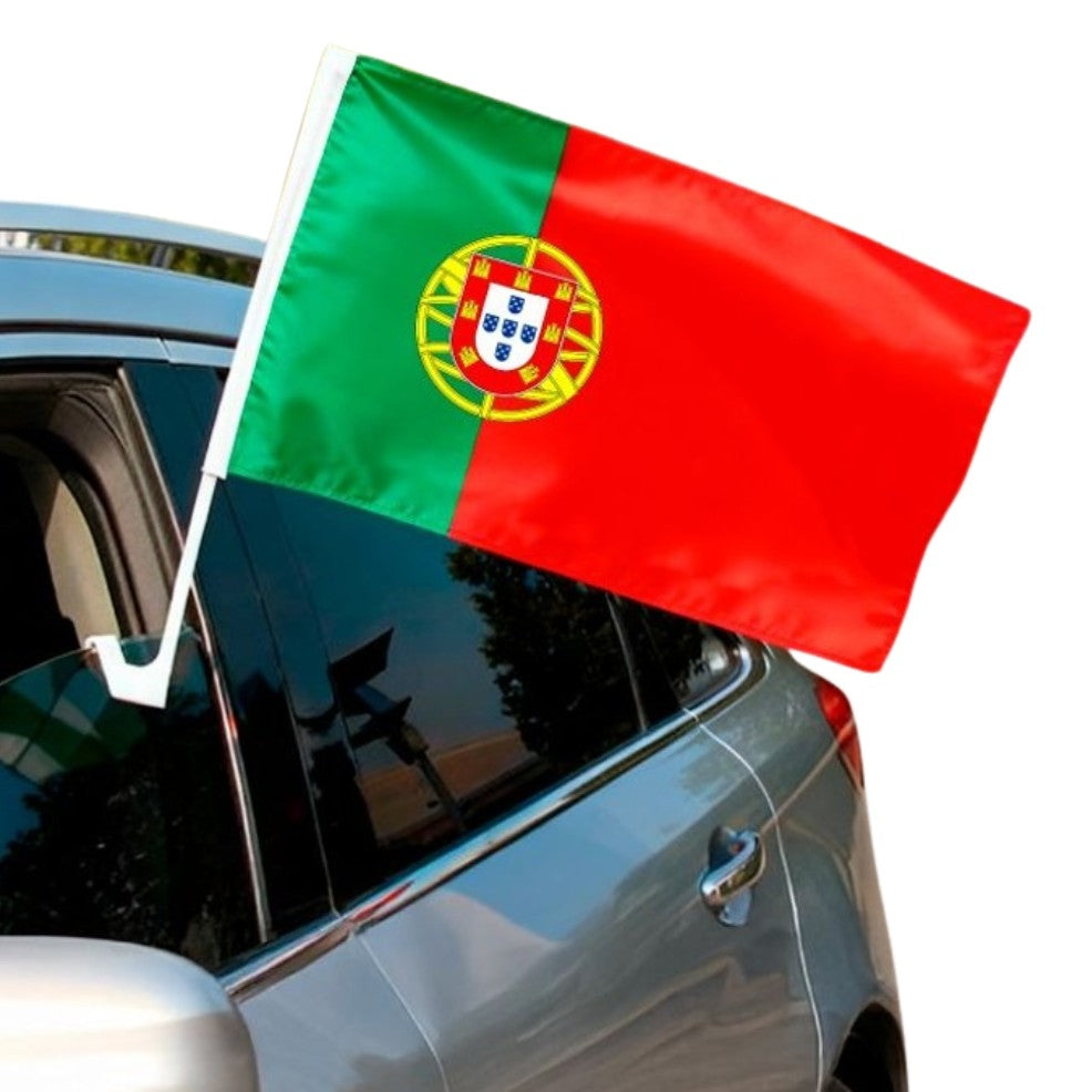 Bandiera del Portogallo per auto