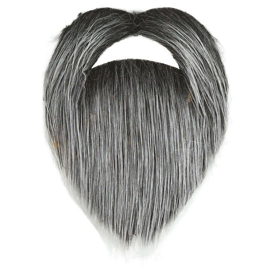 Barba con Baffi Grigio