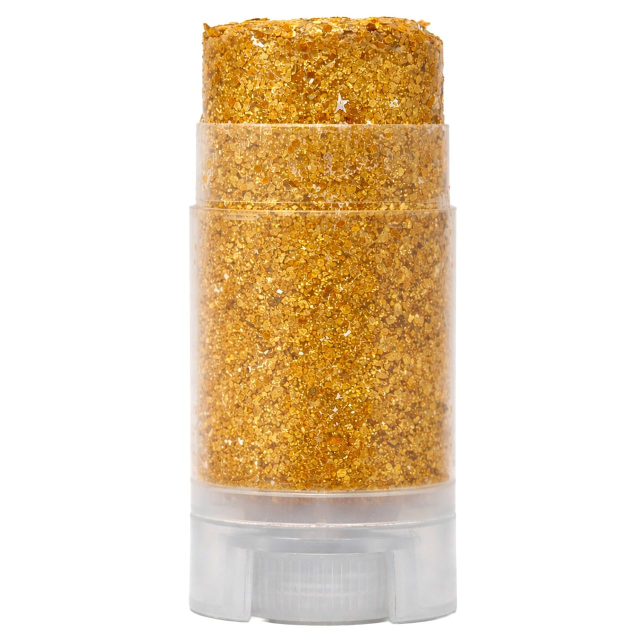 Barra Trucco Purpurina Glitterata Dorata