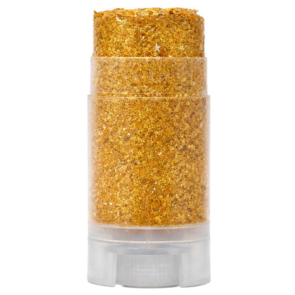 Barra Trucco Purpurina Glitterata Dorata