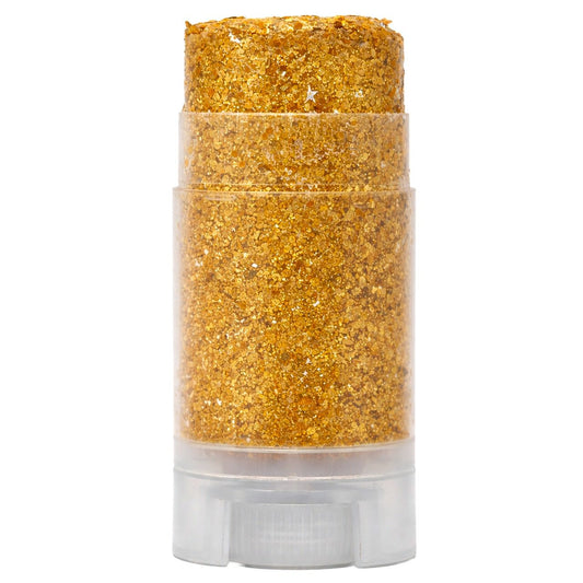 Barra Trucco Purpurina Glitterata Dorata